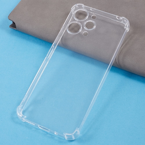 Силиконов калъф Drop-resistant за Xiaomi Redmi 12, Прозрачен