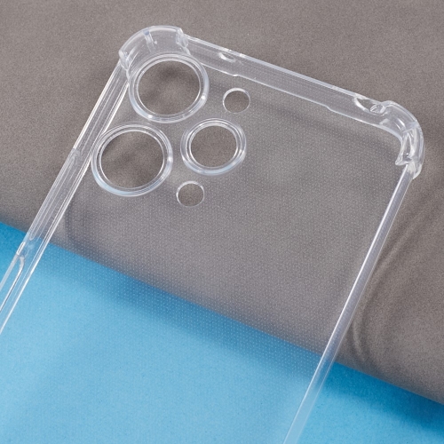 Силиконов калъф Drop-resistant за Xiaomi Redmi 12, Прозрачен