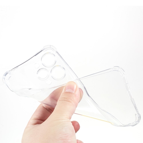 Силиконов калъф Drop-resistant за Xiaomi Redmi 12, Прозрачен