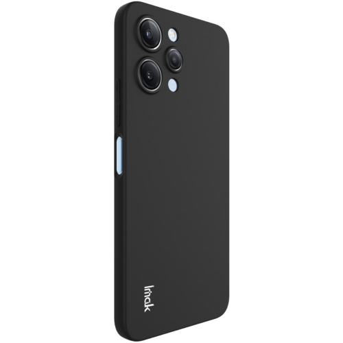 Силиконов калъф IMAK UC-3 за Xiaomi Redmi 12, Черен