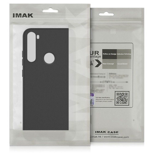 Силиконов калъф IMAK UC-3 за Xiaomi Redmi 12, Черен