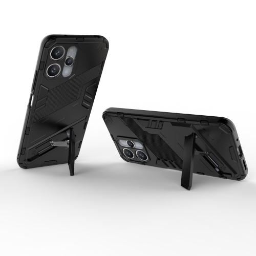 Удароустойчив калъф Shockproof за Xiaomi Redmi 12, Черен