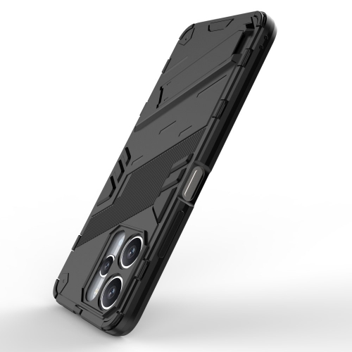 Удароустойчив калъф Shockproof за Xiaomi Redmi 12, Черен
