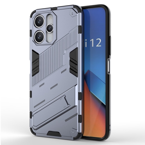 Удароустойчив калъф Shockproof за Xiaomi Redmi 12 4G, Сив