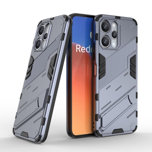 Удароустойчив калъф Shockproof за Xiaomi Redmi 12 4G, Сив