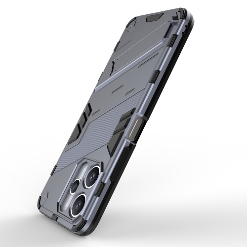 Удароустойчив калъф Shockproof за Xiaomi Redmi 12 4G, Сив