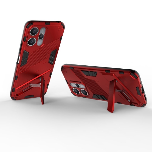 Удароустойчив калъф Shockproof за Xiaomi Redmi 12, Червен