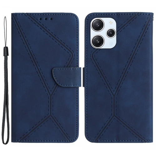 Калъф тефтер Wallet за Xiaomi Redmi 12 4G, Син