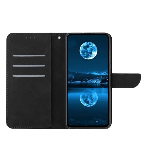 Калъф тефтер Wallet за Xiaomi Redmi 12 4G, Черен