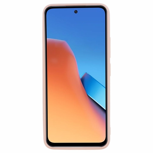 Силиконов калъф SOFT за Xiaomi Redmi 12, Розов