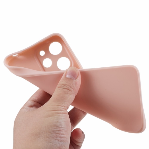 Силиконов калъф SOFT за Xiaomi Redmi 12, Розов