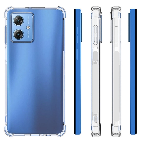 Силиконов калъф Anti Shock за Motorola Moto G54 5G, Прозрачен