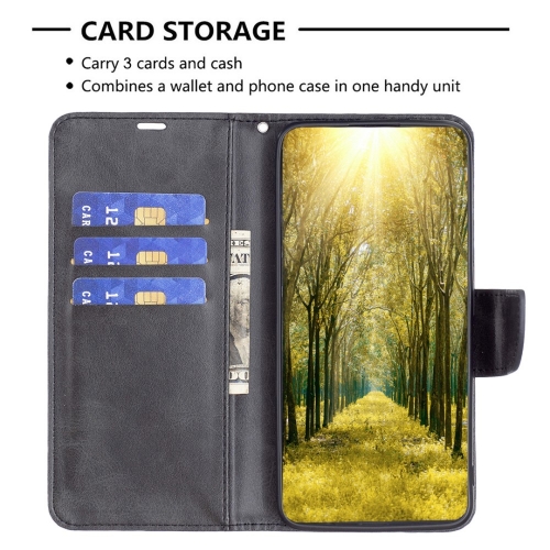 Калъф тефтер Wallet за Motorola Moto G54 5G, Черен
