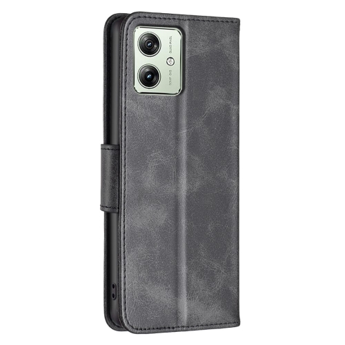 Калъф тефтер Wallet за Motorola Moto G54 5G, Черен