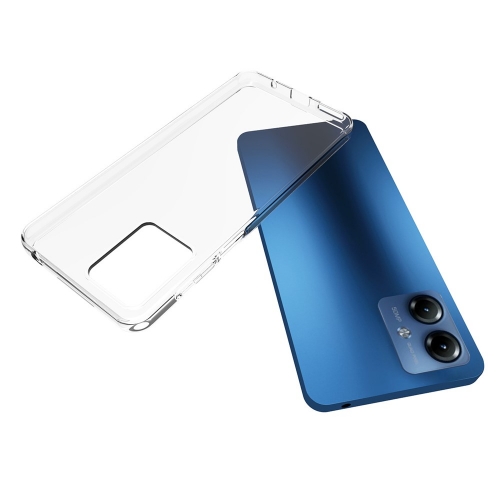 Силиконов калъф за Motorola Moto G14 4G, Прозрачен