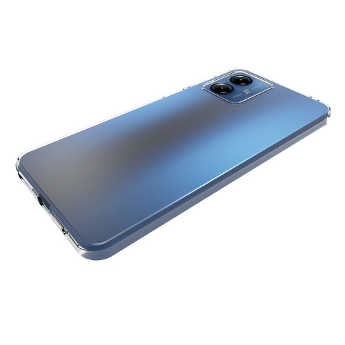 Силиконов калъф за Motorola Moto G14 4G, Прозрачен