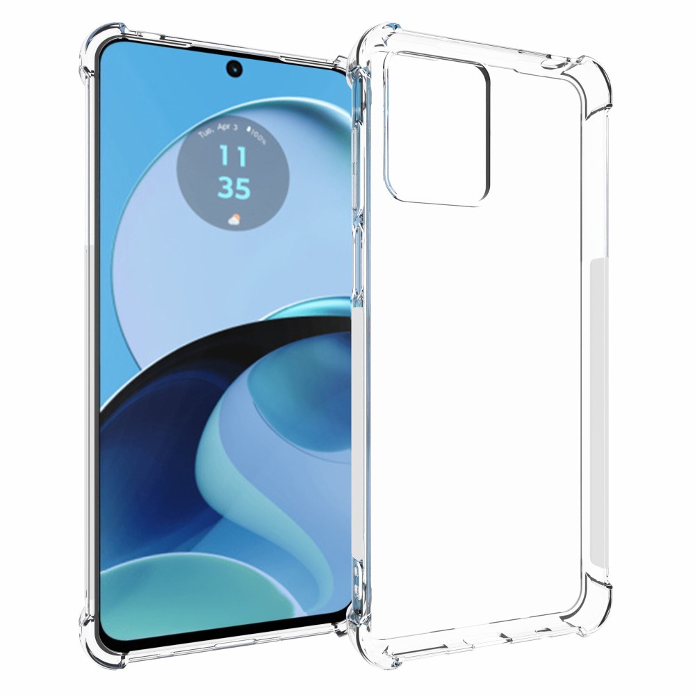 Силиконов калъф Anti Shock за Motorola Moto G14 4G, Прозрачен