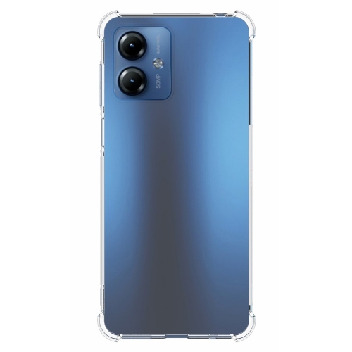 Силиконов калъф Anti Shock за Motorola Moto G14 4G, Прозрачен