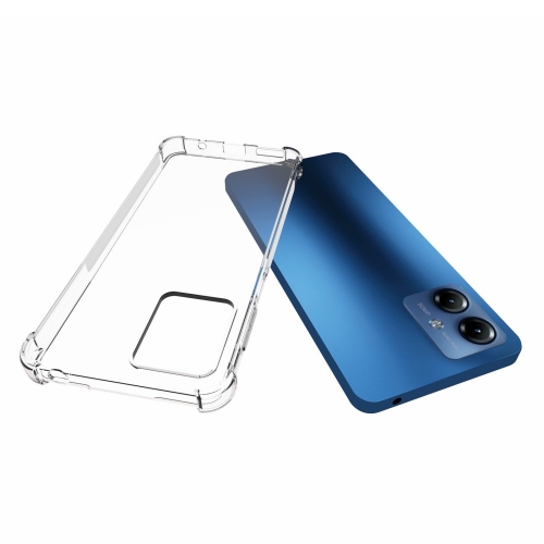 Силиконов калъф Anti Shock за Motorola Moto G14 4G, Прозрачен