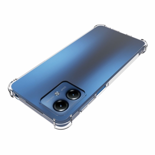 Силиконов калъф Anti Shock за Motorola Moto G14 4G, Прозрачен