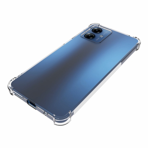 Силиконов калъф Anti Shock за Motorola Moto G14 4G, Прозрачен