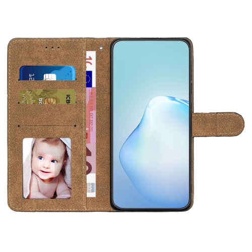 Калъф тефтер Wallet за Motorola Moto G14 4G, Червен