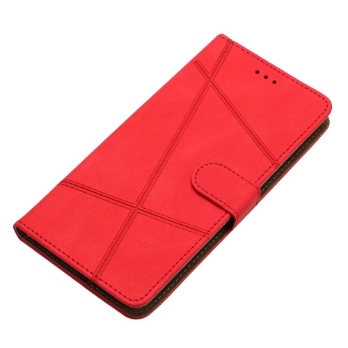Калъф тефтер Wallet за Motorola Moto G14 4G, Червен