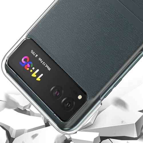 Пластмасов калъф за Motorola Razr 40 5G, Прозрачен