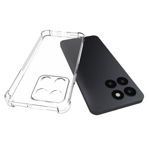 Силиконов калъф Anti Shock за Huawei Honor X6a, Прозрачен