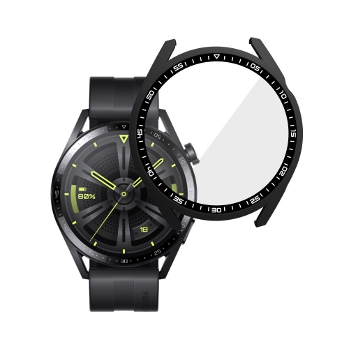 Удароустойчив калъф за Huawei Watch GT3 46mm, Черен
