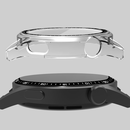 Удароустойчив калъф за Huawei Watch GT3 46mm, Прозрачен