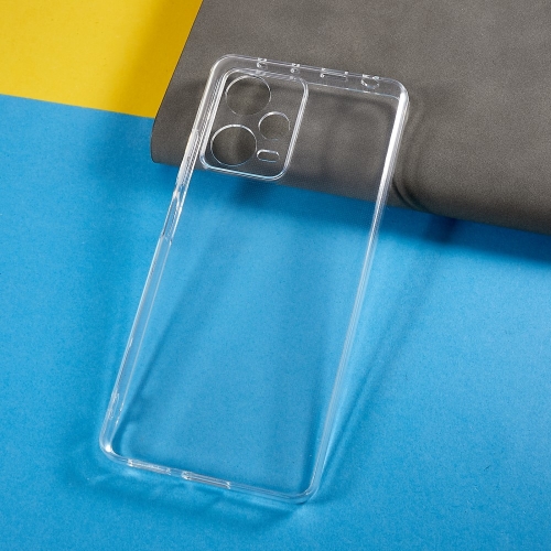 Силиконов калъф за Xiaomi Redmi Note 12 Pro Plus 5G, 2mm, Прозрачен
