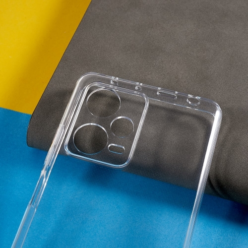 Силиконов калъф за Xiaomi Redmi Note 12 Pro Plus 5G, 2mm, Прозрачен