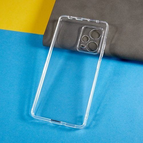 Силиконов калъф за Xiaomi Redmi Note 12 Pro Plus 5G, 2mm, Прозрачен