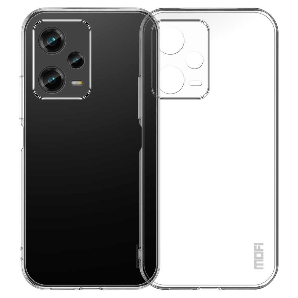 Силиконов калъф MOFI за Xiaomi Redmi Note 12 Pro Plus 5G, Прозрачен