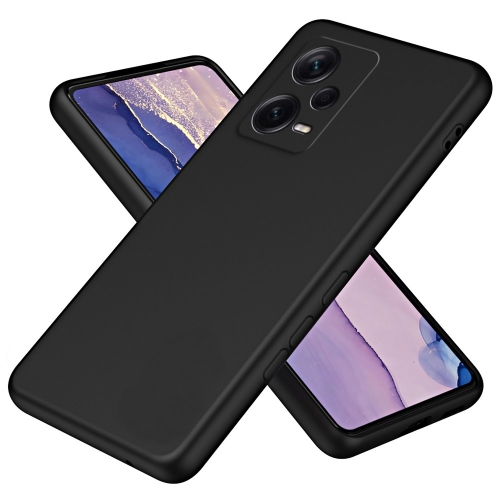 Силиконов калъф LUX за Xiaomi Redmi Note 12 Pro Plus 5G, Черен