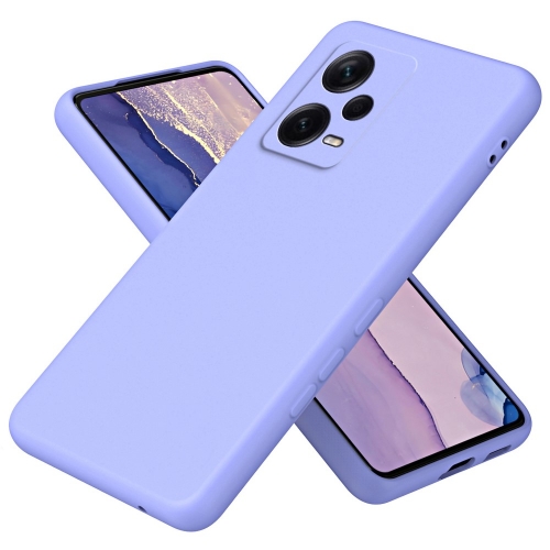 Силиконов калъф LUX за Xiaomi Redmi Note 12 Pro Plus 5G, Лилав