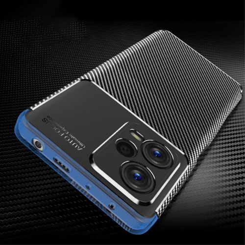 Силиконов Калъф Carbon за Xiaomi Redmi Note 12 Pro Plus 5G, Черен