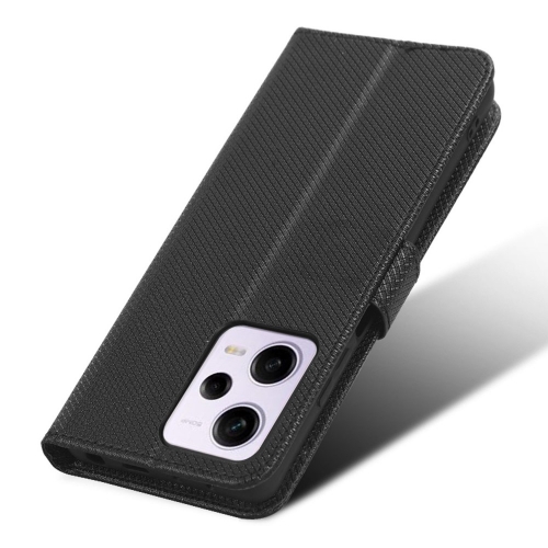 Калъф Тефтер Diamond за Xiaomi Redmi Note 12 Pro Plus 5G, Черен