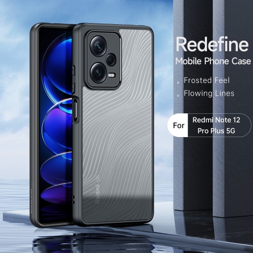 Удароустойчив калъф DUX DUCIS за Xiaomi Redmi Note 12 Pro Plus 5G, Черен