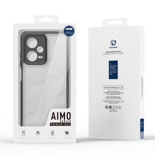 Удароустойчив калъф DUX DUCIS за Xiaomi Redmi Note 12 Pro Plus 5G, Черен
