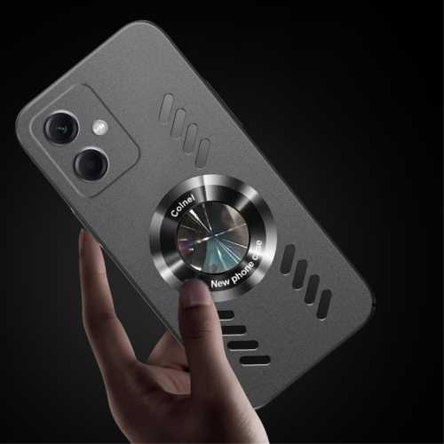Пластмасов калъф MagSF за Xiaomi Redmi Note 12 Pro Plus 5G, Черен