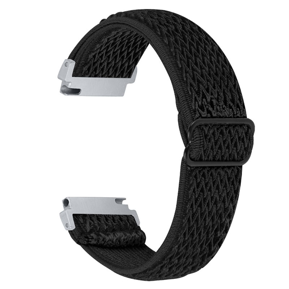 Универсална каишка Elastic за Samsung Galaxy Watch 46mm, Watch3 45mm, Черен