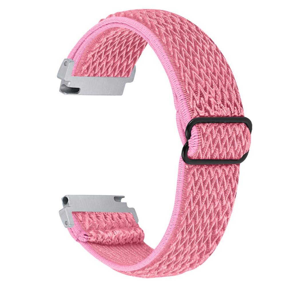 Универсална каишка Elastic за Samsung Galaxy Watch 46mm, Watch3 45mm, Розов