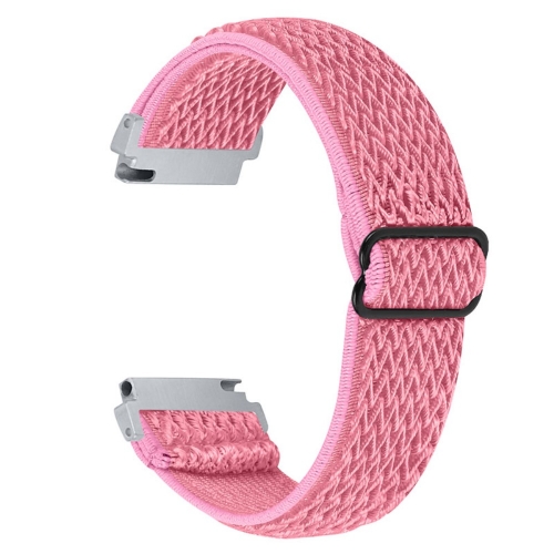 Универсална каишка Elastic за Samsung Galaxy Watch 46mm, Watch3 45mm, Розов
