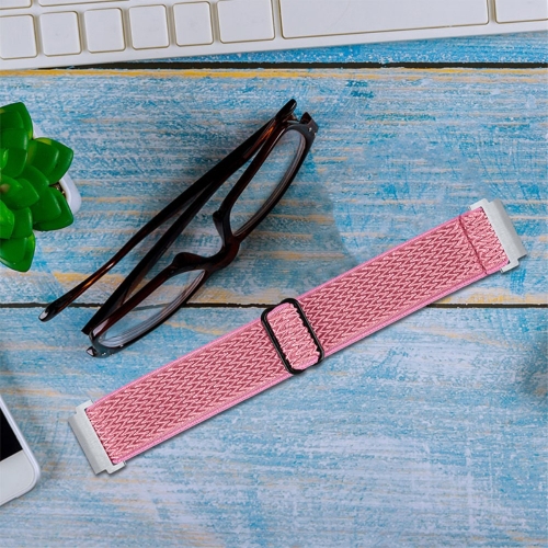 Универсална каишка Elastic за Samsung Galaxy Watch 46mm, Watch3 45mm, Розов
