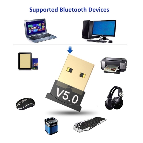 Адаптор Wireless Bluetooth 5.0 Receiver, Transmitter for PC