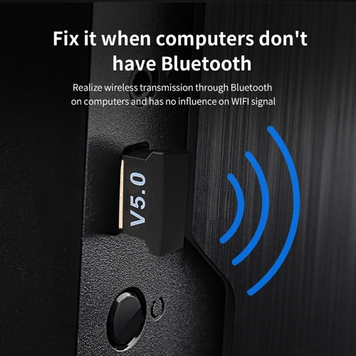 Адаптор Wireless Bluetooth 5.0 Receiver, Transmitter for PC
