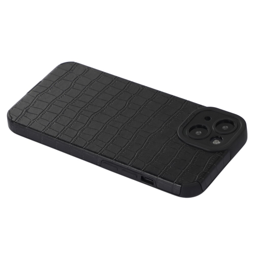 Силиконов калъф за iPhone 15, Черен