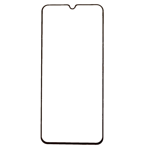 Стъклен Протектор 5D Full Glue за Huawei Honor X7a, Черен